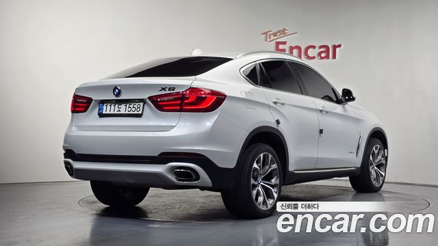 BMW X6 F16 xDrive 30d - фото 1