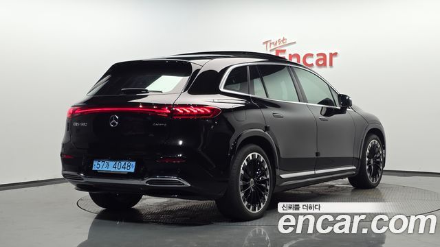 Mercedes-Benz EQS SUV EQS580 4MATIC - фото 0