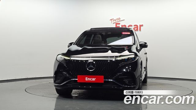 Mercedes-Benz EQS SUV EQS580 4MATIC - фото 1