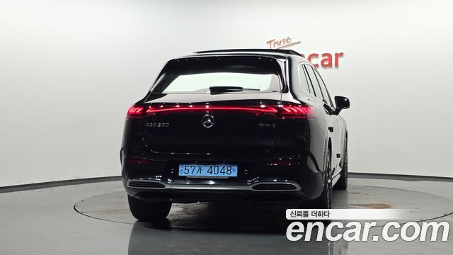 Mercedes-Benz EQS SUV EQS580 4MATIC - фото 2