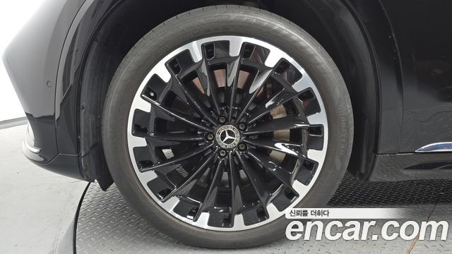 Mercedes-Benz EQS SUV EQS580 4MATIC - фото 3
