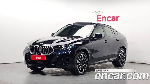 BMW X6 G06 xDrive30d M Sport - фото 0