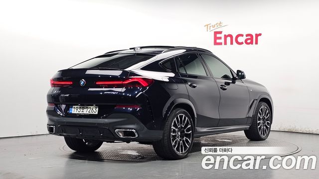 BMW X6 G06 xDrive30d M Sport - фото 1