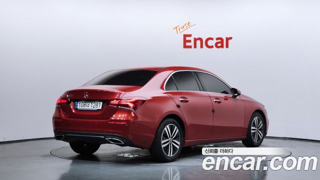 Mercedes-Benz A-Class W177 A220 Sedan - фото 1