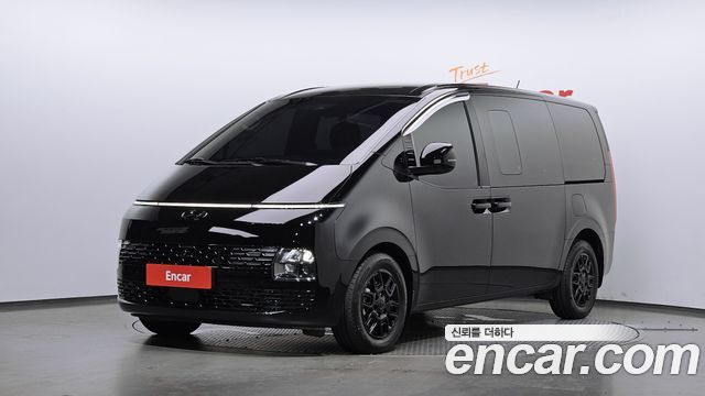 Hyundai Staria Cargo 5-Seater Modern - фото 0