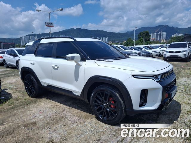 SsangYong Torres Gasoline 1.5 2WD Black Edition - фото 2