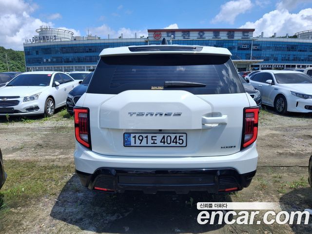 SsangYong Torres Gasoline 1.5 2WD Black Edition - фото 3