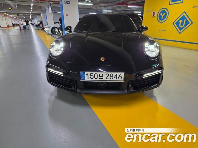 Porsche 911 Turbo S Cabriolet - фото 2