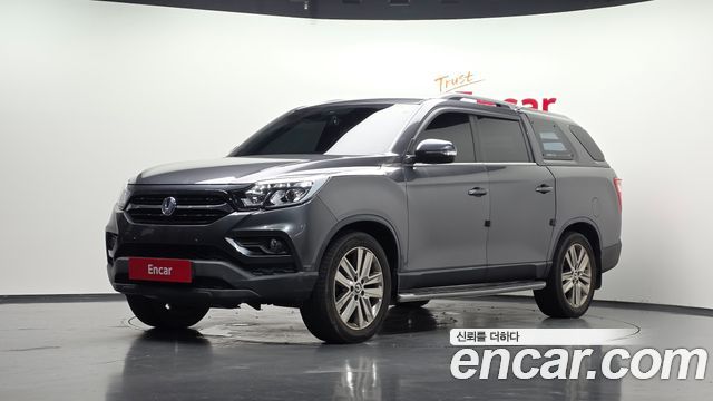 SsangYong Rexton Sports Diesel 2.2 4WD Noblesse - фото 0