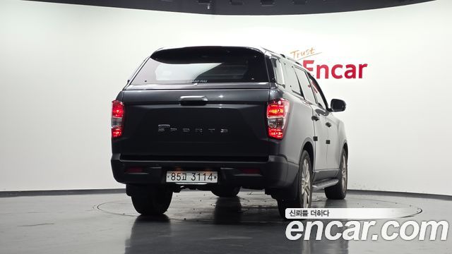 SsangYong Rexton Sports Diesel 2.2 4WD Noblesse - фото 3