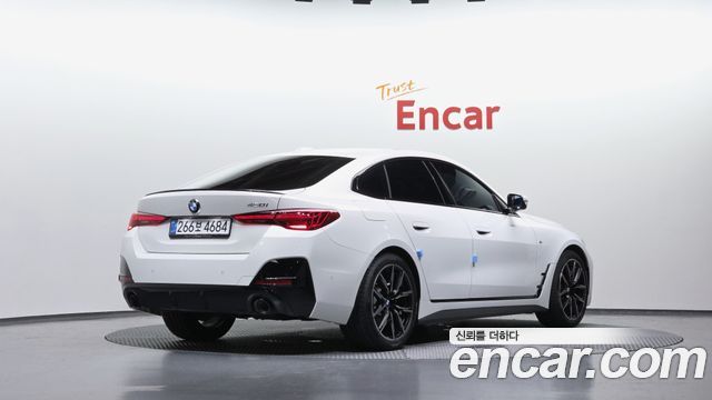BMW 4 Series G22 420i M Sport Pro Gran Coupe - фото 1