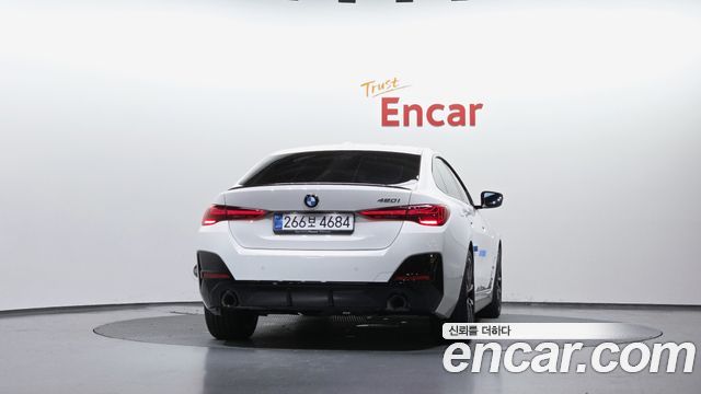 BMW 4 Series G22 420i M Sport Pro Gran Coupe - фото 3