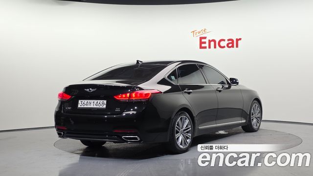 Genesis G80 3.3 GDI AWD Luxury - фото 1