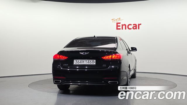 Genesis G80 3.3 GDI AWD Luxury - фото 3