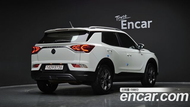 SsangYong Korando Gasoline 1.5 2WD C5 - фото 1