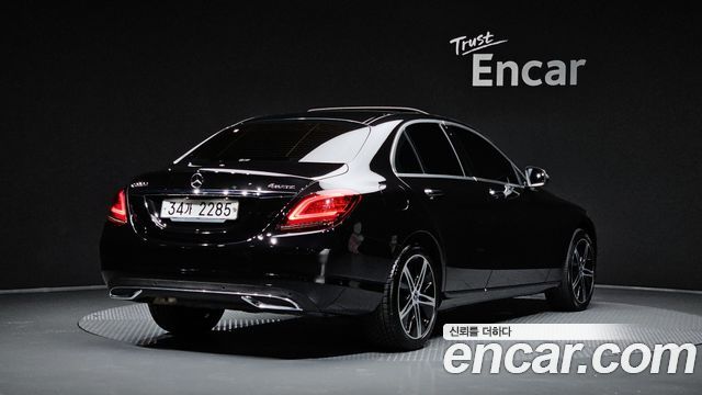 Mercedes-Benz C-Class W205 C220 d 4MATIC Exclusive - фото 1