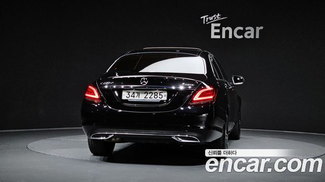 Mercedes-Benz C-Class W205 C220 d 4MATIC Exclusive - фото 3