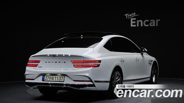 Genesis G80 RG3 Gasoline 2.5 Turbo 2WD - фото 1