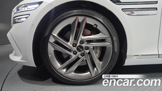 Genesis G80 RG3 Gasoline 2.5 Turbo 2WD - фото 4