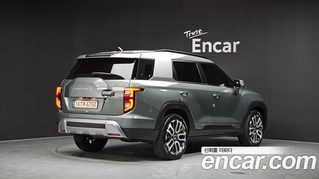 SsangYong Torres Gasoline 1.5 4WD T7 - фото 1