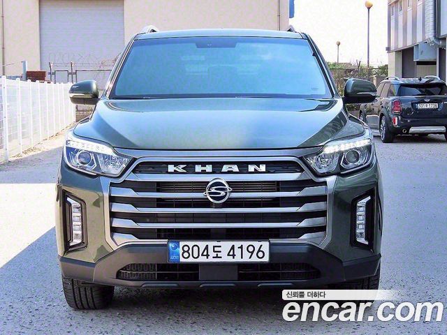 SsangYong Rexton Новый Sports Khan Diesel 2.2 4WD Prestige - фото 0