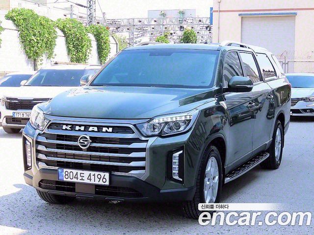 SsangYong Rexton Новый Sports Khan Diesel 2.2 4WD Prestige - фото 1