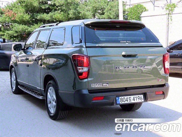 SsangYong Rexton Новый Sports Khan Diesel 2.2 4WD Prestige - фото 2