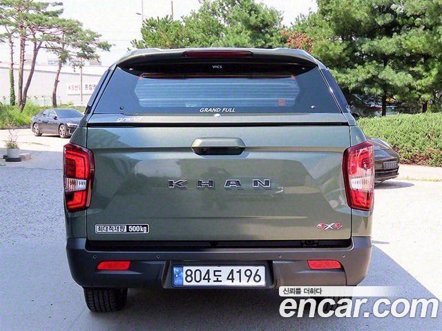 SsangYong Rexton Новый Sports Khan Diesel 2.2 4WD Prestige - фото 3