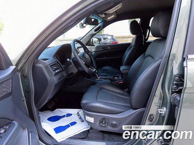 SsangYong Rexton Новый Sports Khan Diesel 2.2 4WD Prestige - фото 4