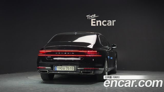 Genesis G90 RS4 Gasoline 3.5 Turbo AWD - фото 3