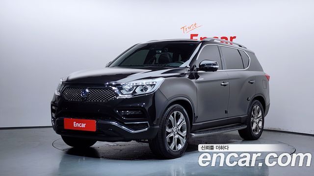 SsangYong Rexton G4 Diesel 2.2 4WD Heritage - фото 0