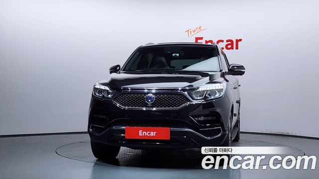 SsangYong Rexton G4 Diesel 2.2 4WD Heritage - фото 2