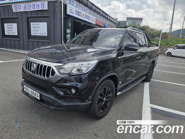 SsangYong Rexton Sports Khan Diesel 2.2 4WD Professional X (5-Link) - фото 0