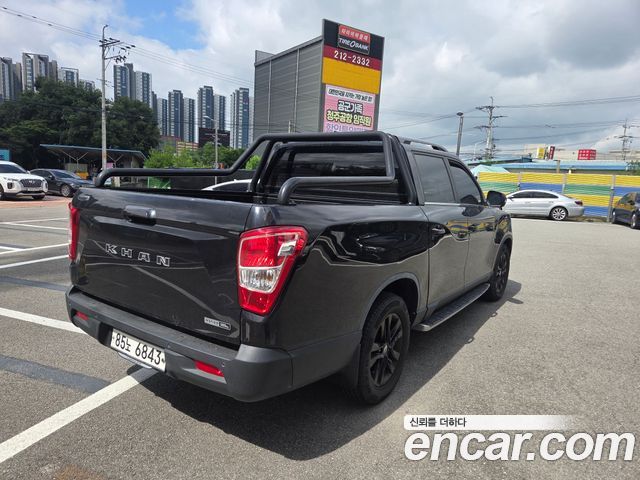 SsangYong Rexton Sports Khan Diesel 2.2 4WD Professional X (5-Link) - фото 2