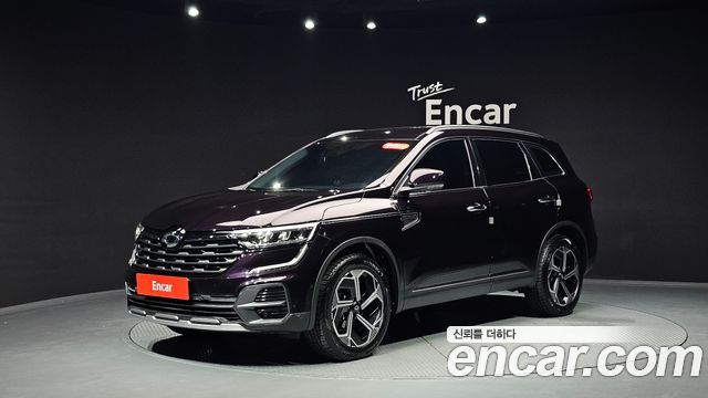 Renault Samsung QM6 Новый 2.0 LPe RE 2WD - фото 0
