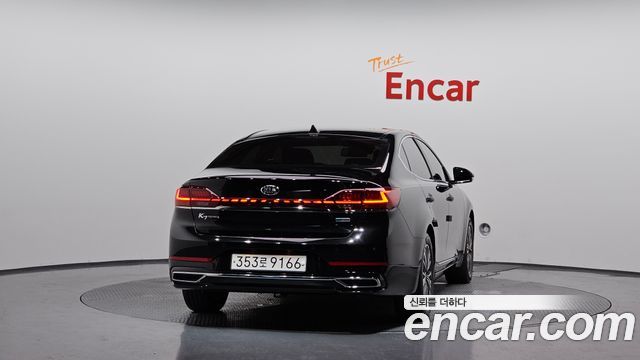 Kia K7 Premier, гибрид Signature - фото 3