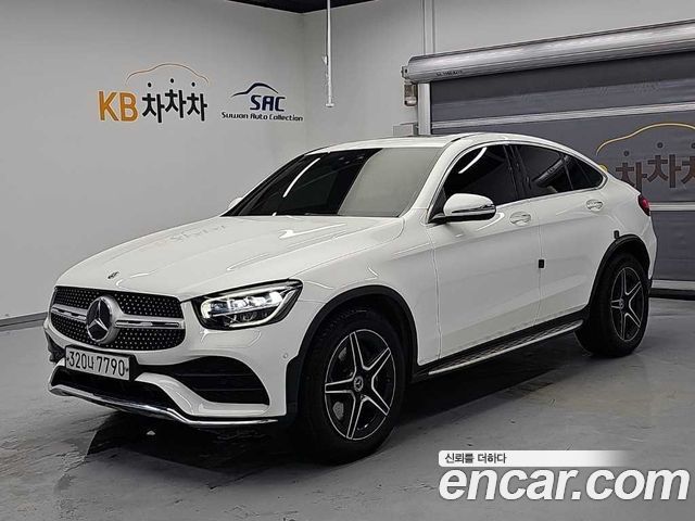 Mercedes-Benz GLC-Class X253 GCL300 4MATIC Coupe - фото 0