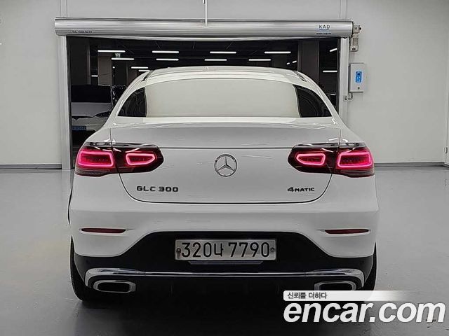 Mercedes-Benz GLC-Class X253 GCL300 4MATIC Coupe - фото 2