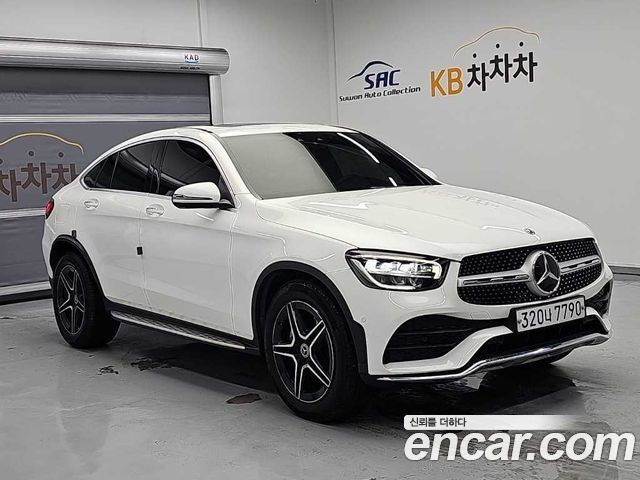 Mercedes-Benz GLC-Class X253 GCL300 4MATIC Coupe - фото 3