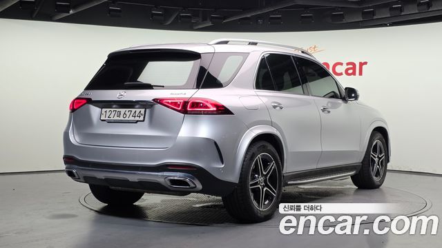 Mercedes-Benz GLE-Class W167 GLE450 4MATIC - фото 1
