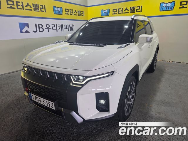 SsangYong Torres Новый Gasoline 1.5 2WD T7 - фото 1