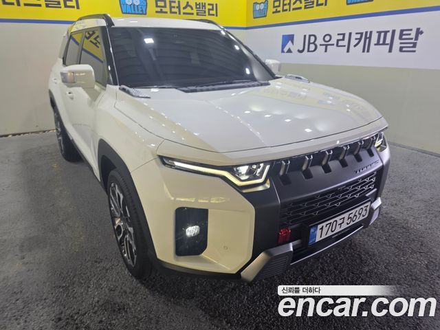 SsangYong Torres Новый Gasoline 1.5 2WD T7 - фото 2