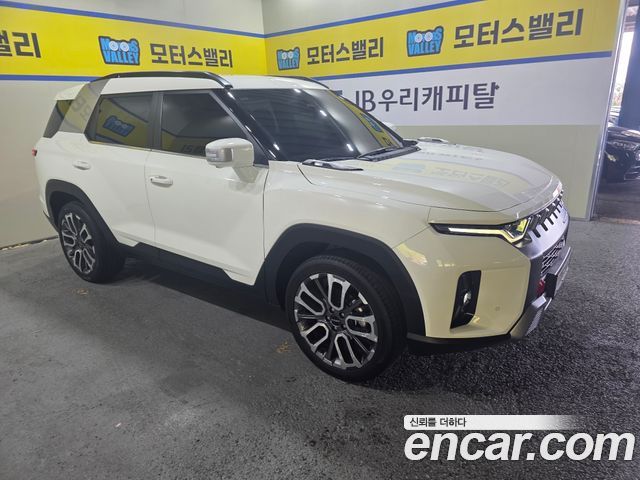 SsangYong Torres Новый Gasoline 1.5 2WD T7 - фото 3