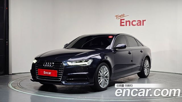 Audi A6 35 TDI Premium C7 - фото 0