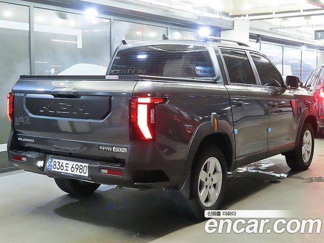 SsangYong Musso Q300 Disel 2.2 4WD M7 - фото 3