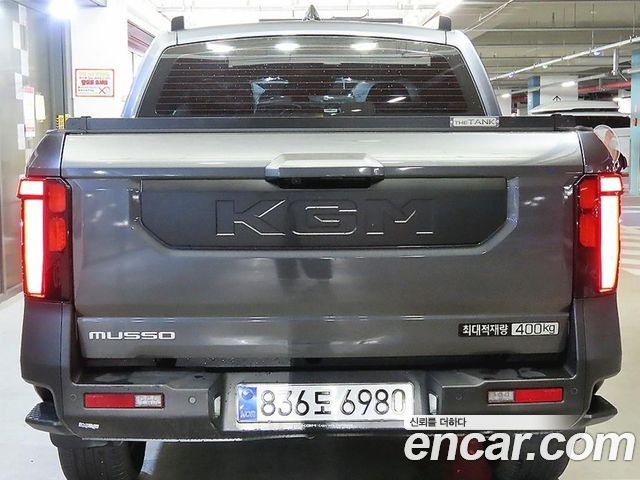 SsangYong Musso Q300 Disel 2.2 4WD M7 - фото 4