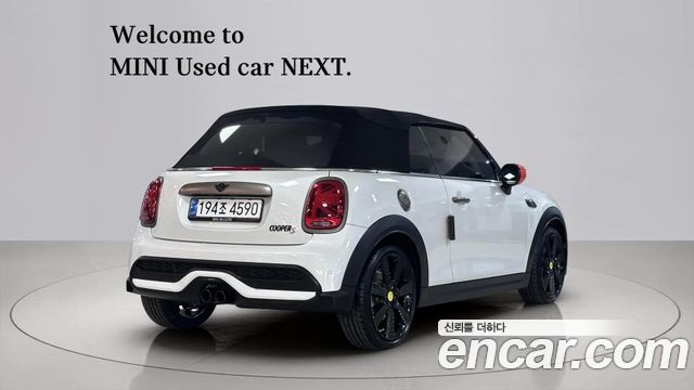 Mini Cooper Convertible S Resolute Edition 3rd Gen - фото 1
