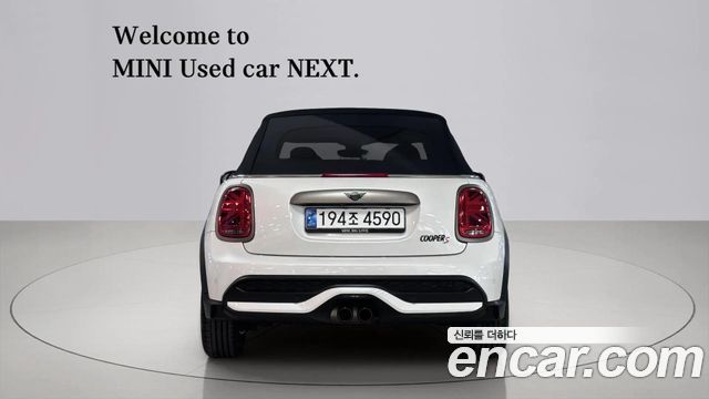 Mini Cooper Convertible S Resolute Edition 3rd Gen - фото 3
