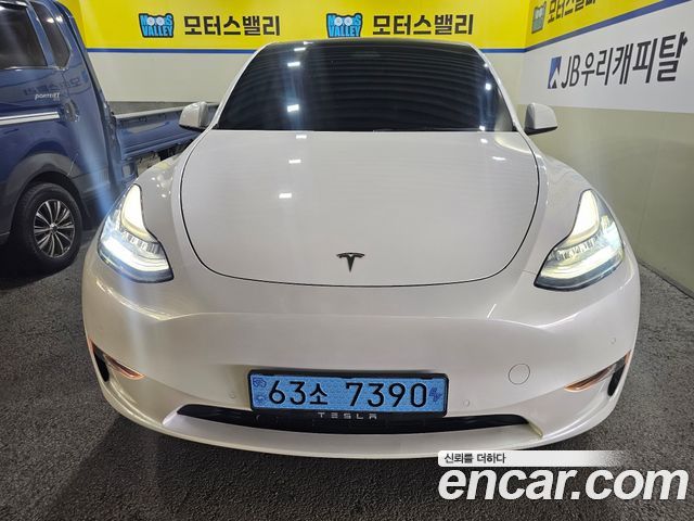 Tesla Model Y Long Range AWD - фото 0