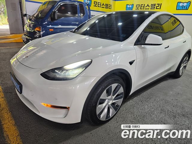 Tesla Model Y Long Range AWD - фото 1